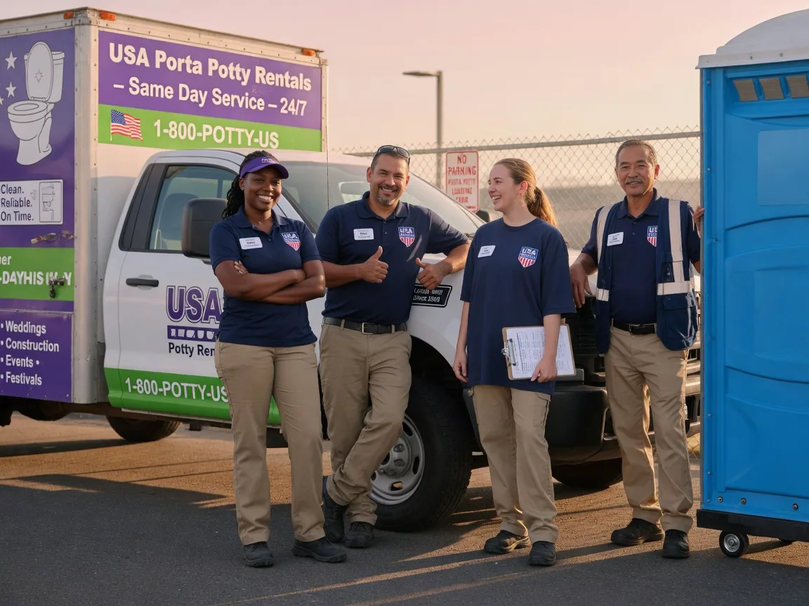 Porta Potty Rental company in Dixon, WY